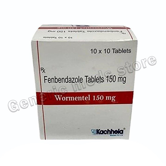 Fenbendazole 150 Mg (Wormentel)