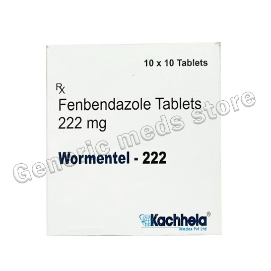 Fenbendazole 222 Mg