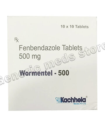 Fenbendazole 500 Mg