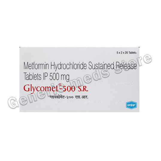 Glycomet Tablet
