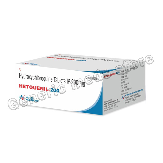 Hetquenil 200 Mg