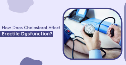 How Does Cholesterol Affect Erectile Dysfunction?