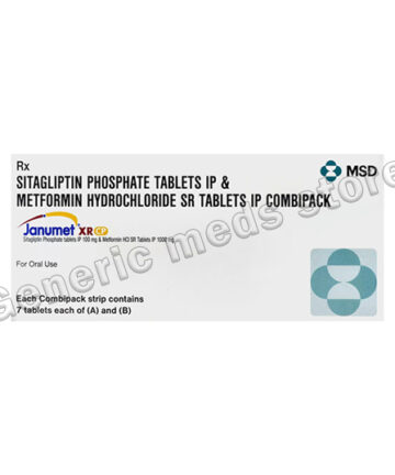 Janumet XR CP