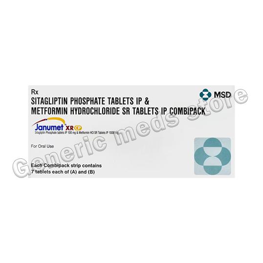 Janumet XR CP