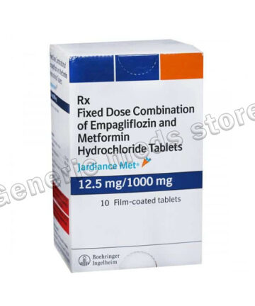 Jardiance Met 12.5mg/1000mg