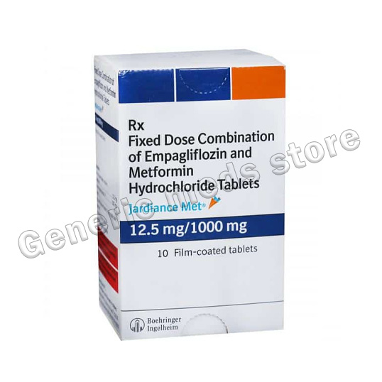 Jardiance Met 12.5mg/1000mg