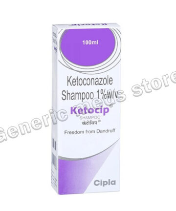 Ketocip 1% Shampoo