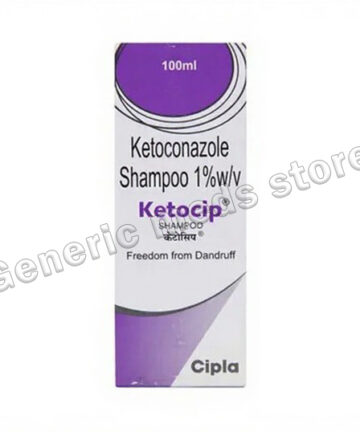 Ketocip Shampoo (Ketoconazole)