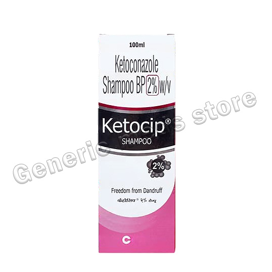 Ketocip 2% Shampoo