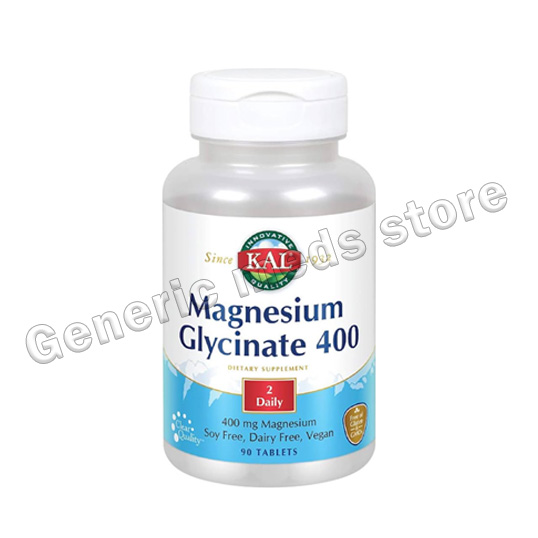 Magnesium Glycinate 400 Mg