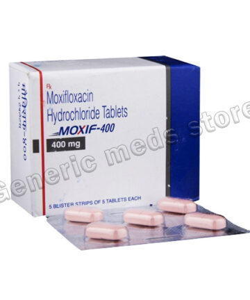 Moxif 400 Mg