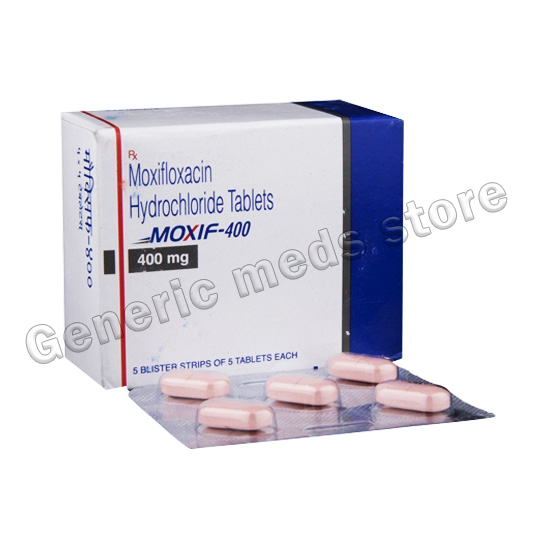 Moxif 400 Mg