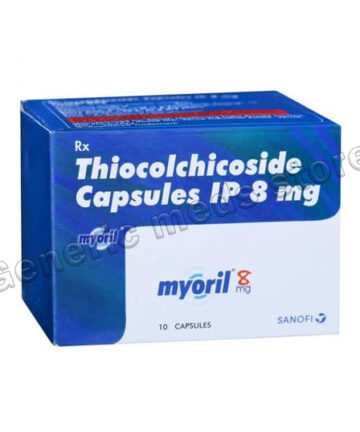 Myoril 8 Mg