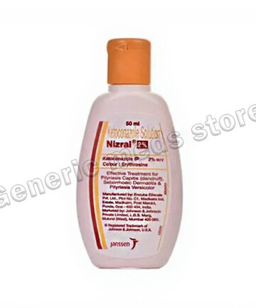 Nizral Solution (Ketoconazole)