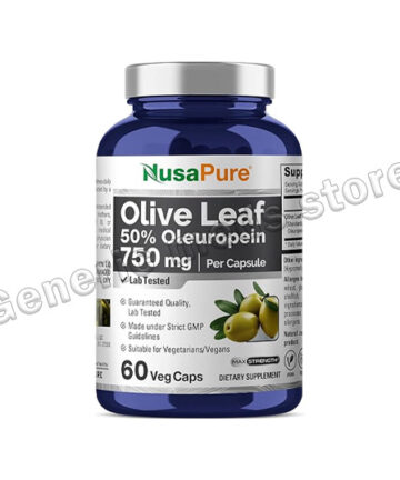 Oleuropein 750 Mg
