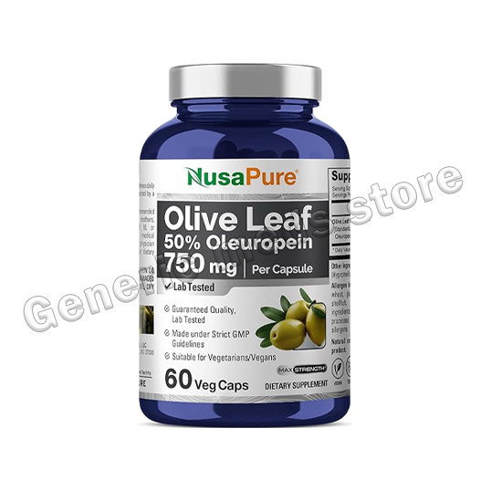 Oleuropein 750 Mg