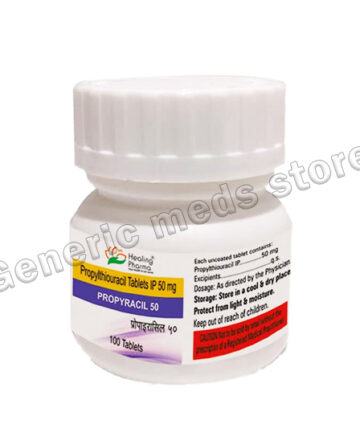 Propyracil 50 Mg (Propylthiouracil)