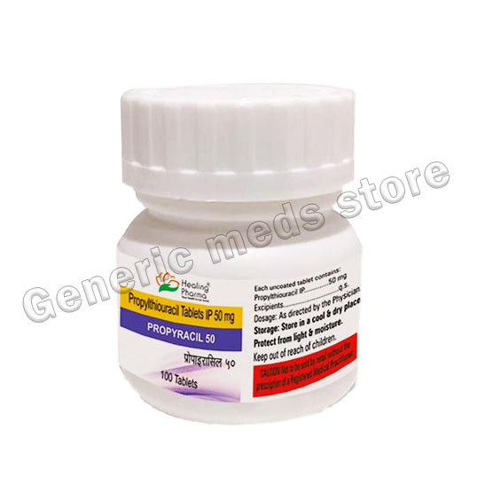 Propyracil 50 Mg (Propylthiouracil)