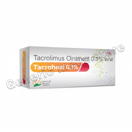Tacroheal 0.1% Ointment (Tacrolimus)