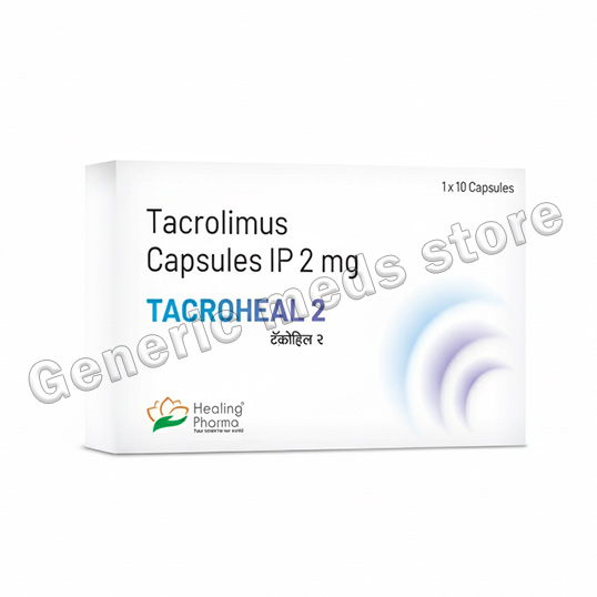 Tacroheal 0.5 Mg (Tacrolimus)