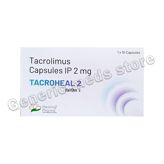 Tacroheal 2 Mg