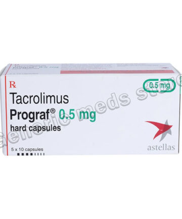 Tacrolimus 0.5 Mg