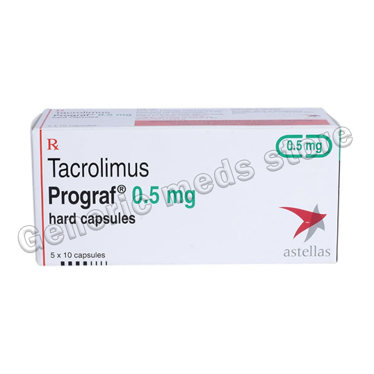 Tacrolimus 0.5 Mg