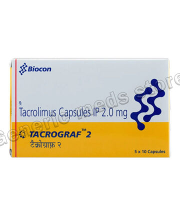 Tacrolimus 2 Mg USA