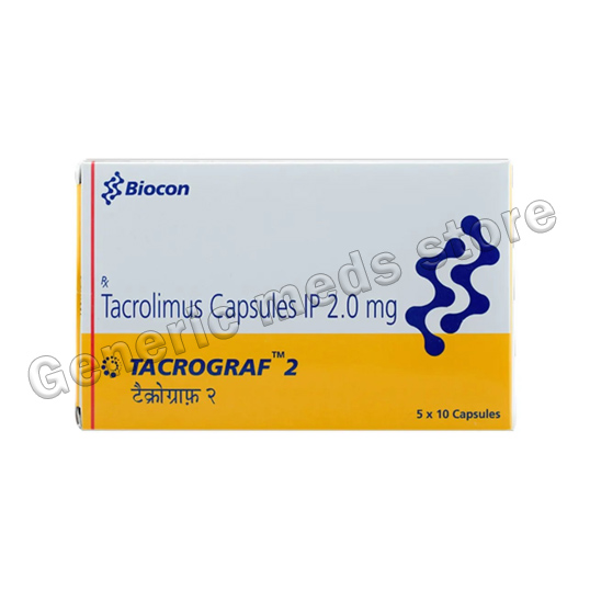 Tacrolimus 2 Mg USA