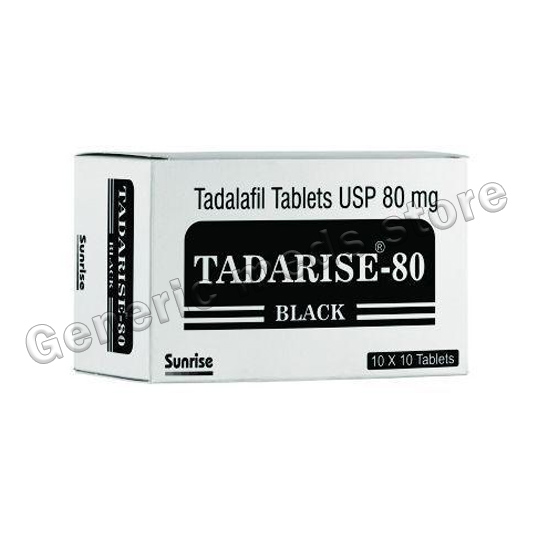 Tadarise Black 80 Mg