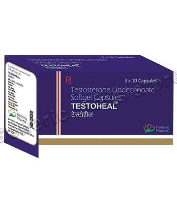 Testoheal 40 Mg