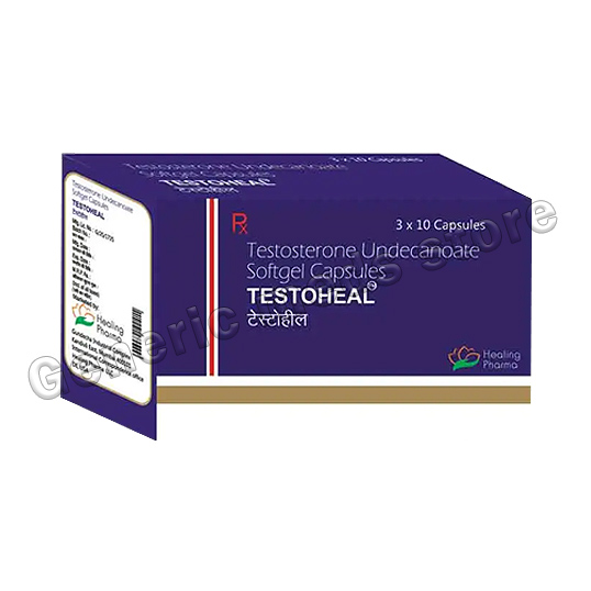 Testoheal 40 Mg