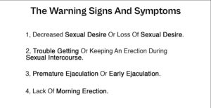 What Is Affecting Young Men With Erectile Dysfunction?