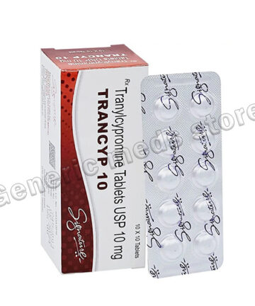 Trancyp 10 Mg (Tranylcypromine)
