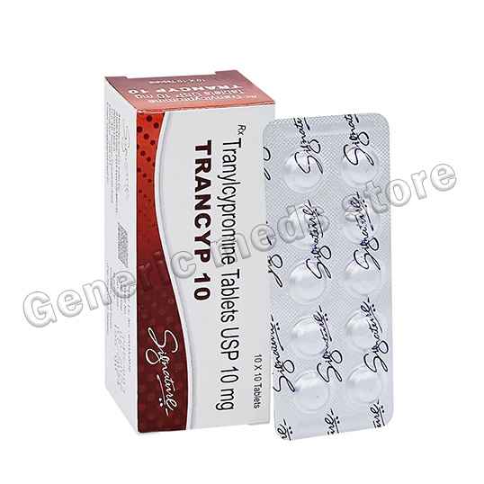 Trancyp 10 Mg (Tranylcypromine)