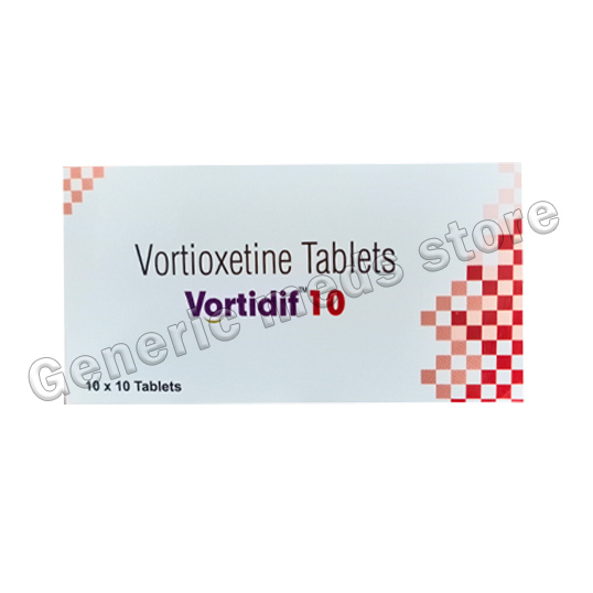 Vortidif 10 Mg (Vortioxetine)