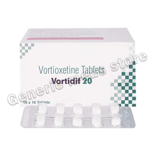 Vortidif 20 Mg
