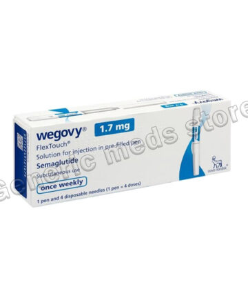 Wegovy 1.7 mg FlexTouch pen (Semaglutide)