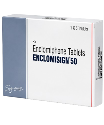 Enclomiphene Citrate UK (Enclomisign 50mg)