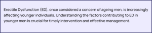 Young Men’s Erectile dysfunction