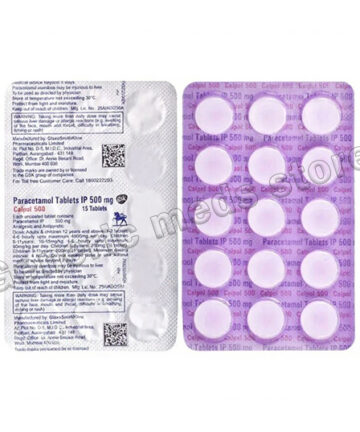 Calpol 500 Mg