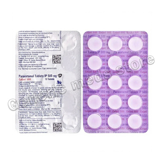 Calpol 500 Mg