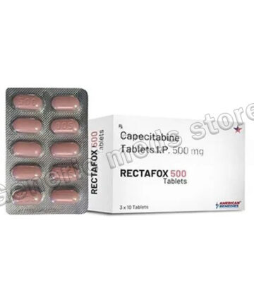 Capecitabine 500 Mg