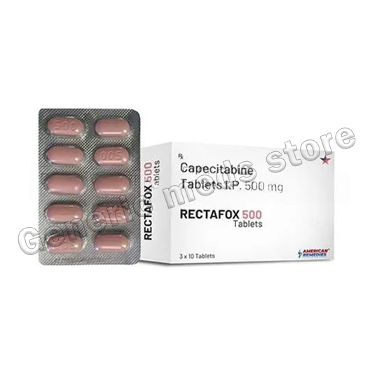 Capecitabine 500 Mg