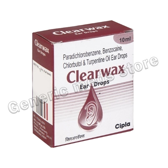 Clearwax Ear Drop