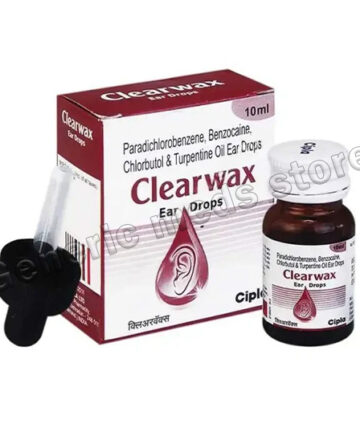 Clearwax Ear Drop