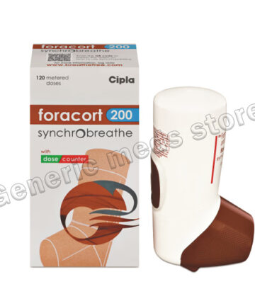Foracort Synchrobreathe Inhaler