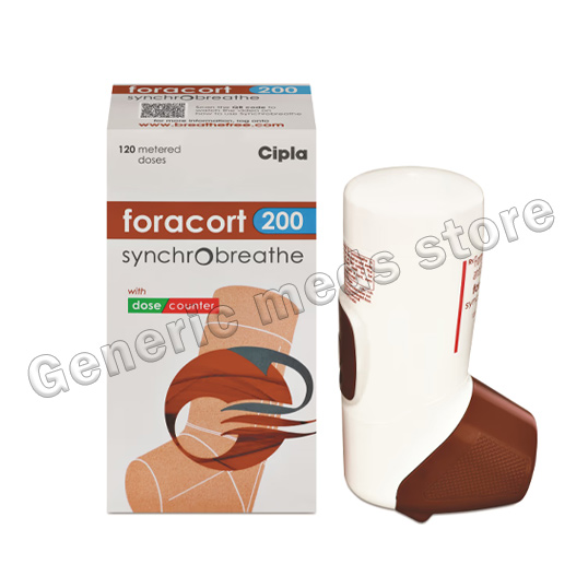 Foracort Synchrobreathe Inhaler