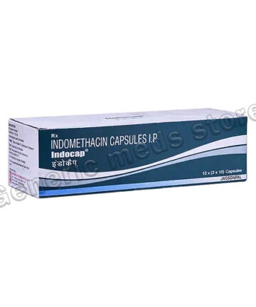 Indocap 25 Mg (Indomethacin)