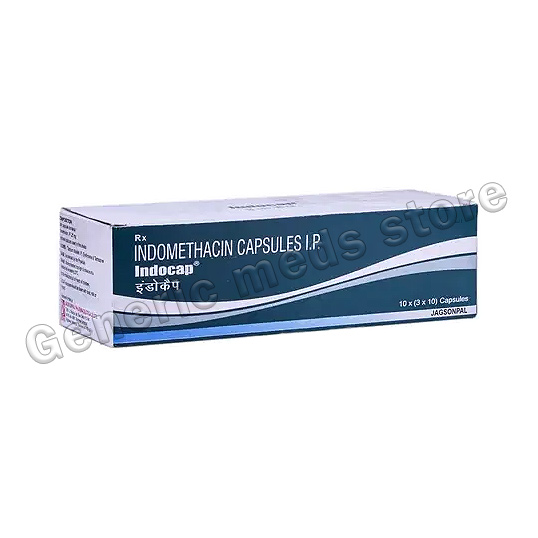Indocap 25 Mg (Indomethacin)